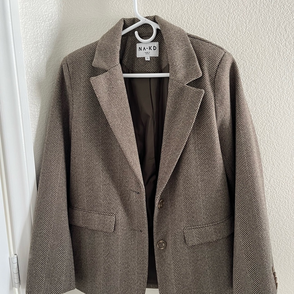 Women's Brown Blazer